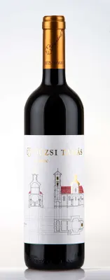 Dúzsi Tamás Grábóc Cuvée 2018 palackja