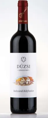 Dúzsi Tamás Kékfrankos Lányvár Dűlő 2023 palackja