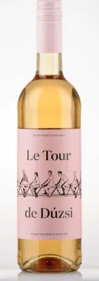 Dúzsi Tamás Le Tour de Dúzsi Rosé 2025 palackja