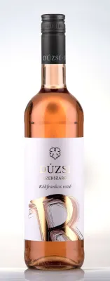 Dúzsi Tamás Kékfrankos Rosé 2025 palackja