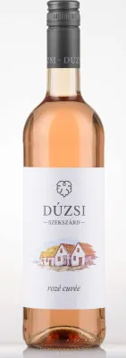 Dúzsi Tamás Szekszárdi rosé 2025 palackja