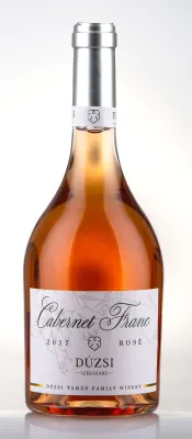 Dúzsi Tamás Cabernet Franc Rosé 2017 palackja