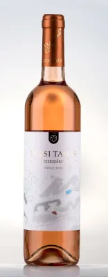 Dúzsi Tamás Syrah Rosé 2024 palackja