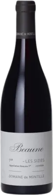Domaine de Montille Beaune Les Sizies Premier Cru 2021 palackja