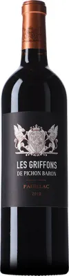 Château Pichon Baron Les Griffons de Pichon Baron 2019 palackja