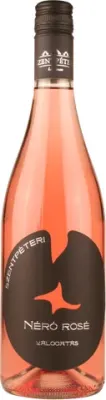 Szentpéteri Pincészet Néró Rosé 2025 palackja