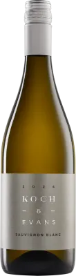 Koch Borászat Koch&Evans Sauvignon Blanc 2025 palackja