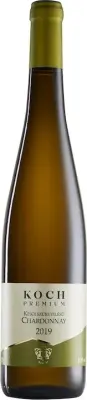 Koch Borászat Prémium Késői szüretelésű Chardonnay 2019 palackja