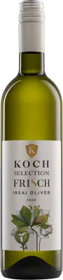 Koch Borászat Selection Irsai Olivér 2025 palackja