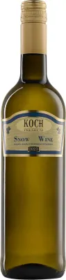 Koch Borászat Snow Wine 2023 palackja
