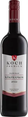 Koch Borászat Prémium Kékfrankos 2022 palackja