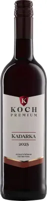 Koch Borászat Prémium Kadarka 2025 palackja