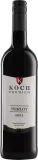 Koch Borászat Prémium Merlot 2024 palackja