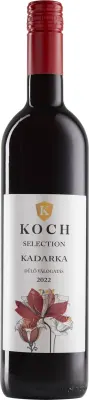 Koch Borászat Selection Kadarka 2024 palackja