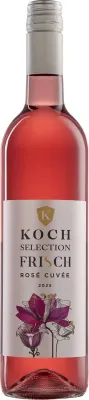 Koch Borászat Selection Rozé Cuvée 2025 palackja