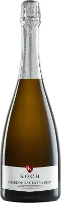 Koch Borászat Chardonnay Extra Brut 2023 palackja