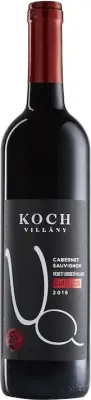 Koch Borászat Villányi Cabernet Sauvignon Classicus 2021 palackja