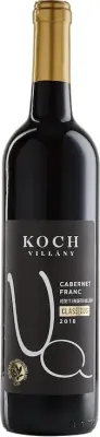 Koch Borászat Villányi Cabernet Franc Classicus 2020 palackja