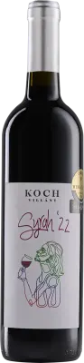 Koch Borászat Villányi Syrah Classicus 2022 palackja