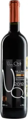 Koch Borászat Villányi Cabernet Sauvignon Prémium 2012 palackja