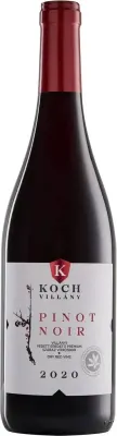 Koch Borászat Villányi Pinot Noir 2020 palackja