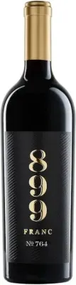 Koch Borászat 899 Cabernet Franc 2016 palackja