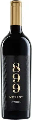 Koch Borászat 899 Merlot 2019 palackja
